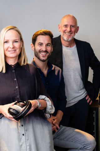 Radio MediaMarkt Team im Studio